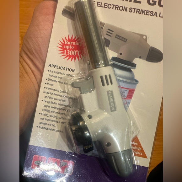 TorchGun for Butane Gas Canisters - Picture 2 of 4